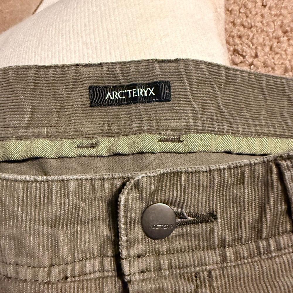 Arc'teryx Olive Green Men's Pants